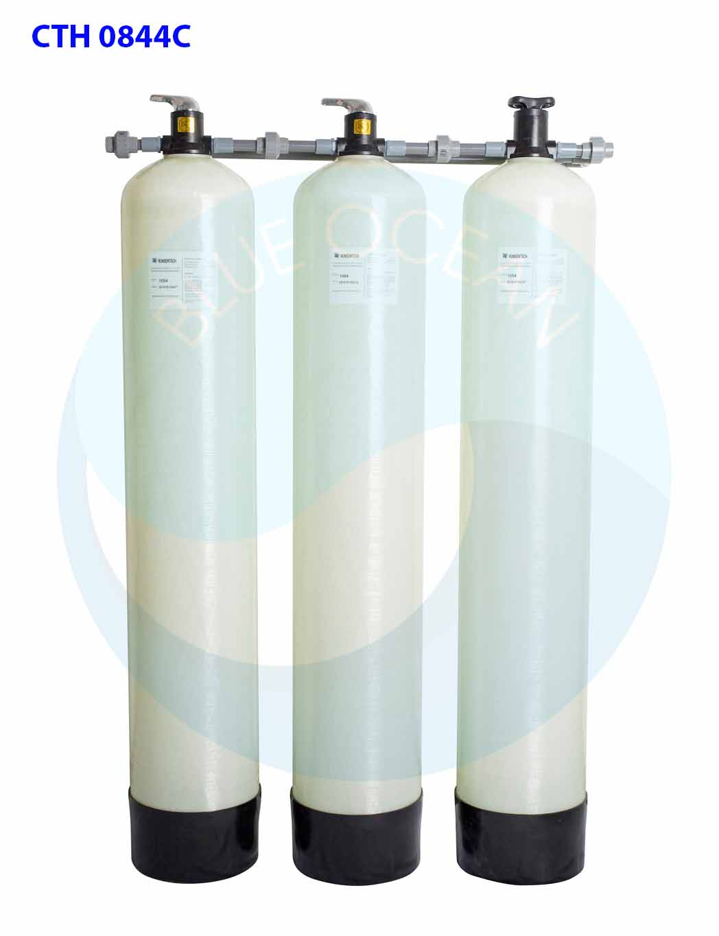 Hệ thống lọc nước sinh hoạt đầu nguồn CTH0844C